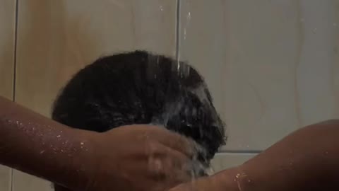 WASH DAY ROUTINE ON TYPE 4 NATURAL HAIR