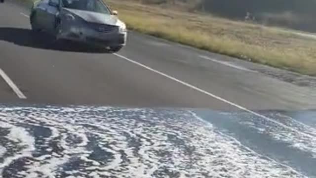 Is that oil or water? That's a lot of water