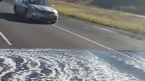 Is that oil or water? That's a lot of water