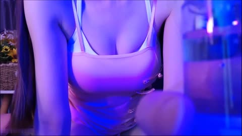 pink sexy girl dancing