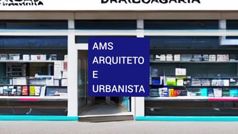 Legalização: farmácia porte pequeno, mas com a "AFE" - AMS ARQUITETO E URBANISTA