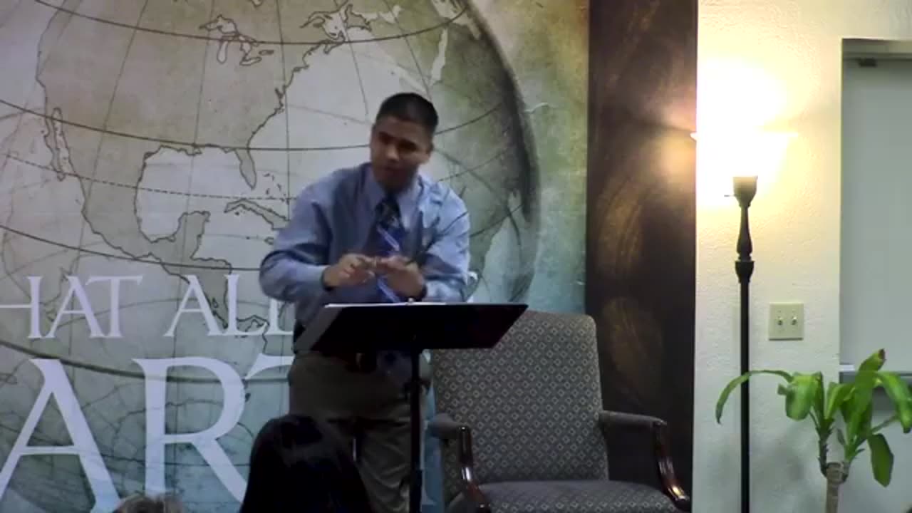 Lesson 7 - The Gospel - Roger Jimenez