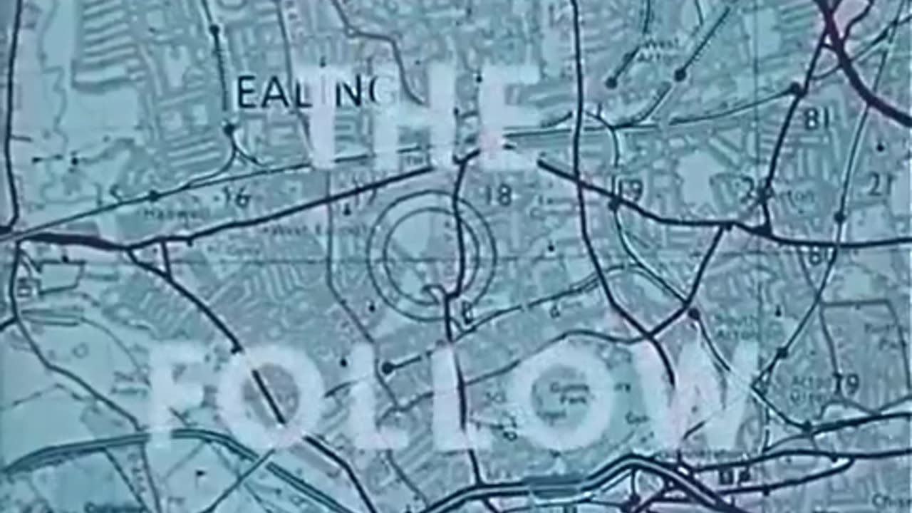 C.I.A (UK BRANCH) The Follow. Circa mid 1970s (RARE)