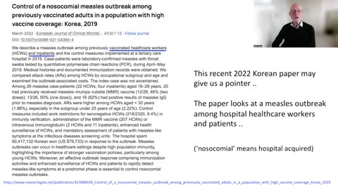 Samoa’s Measles Epidemic - what really caused multiple deaths in 2018 & 2019?