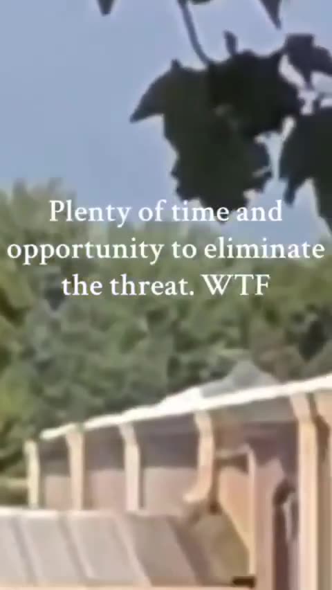 WTF!.... The SHOOTER in Plain Sight!!