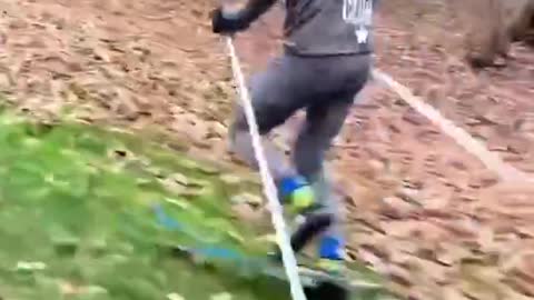 this sport must be fun