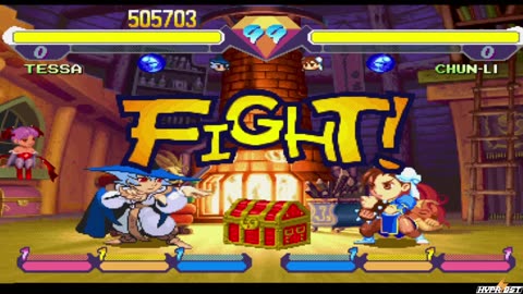 Pocket Fighter Tessa