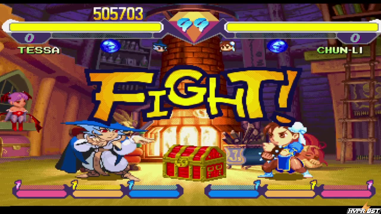 Pocket Fighter Tessa