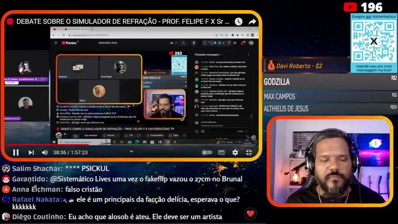 Sistemático Lives - cBaDfJGiw9Q - 🔴 ISSO ACONTECE QUANDO VOCÊ ATINGE 190 DE QI - INCRÍVEL