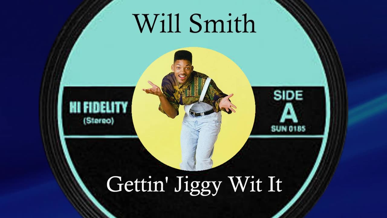 #1🎧 March 26th 1998, Gettin' Jiggy Wit It by Will Smith