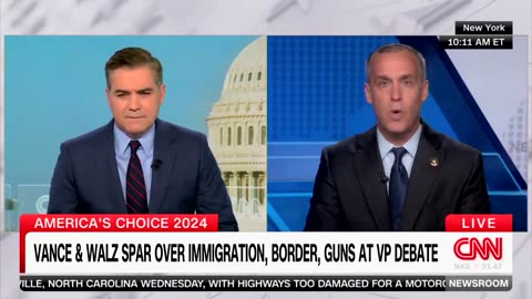 Kamala Harris lets in 13K murderers but Acosta is concerned about how to pronounce her name...