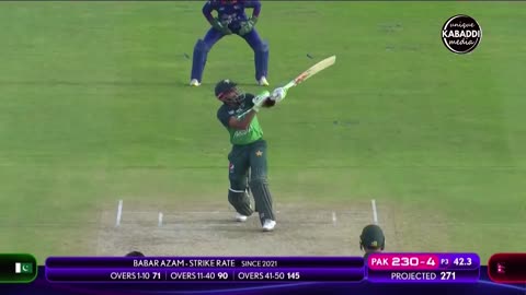 Pak vs nepal /asia cup first match / first inning