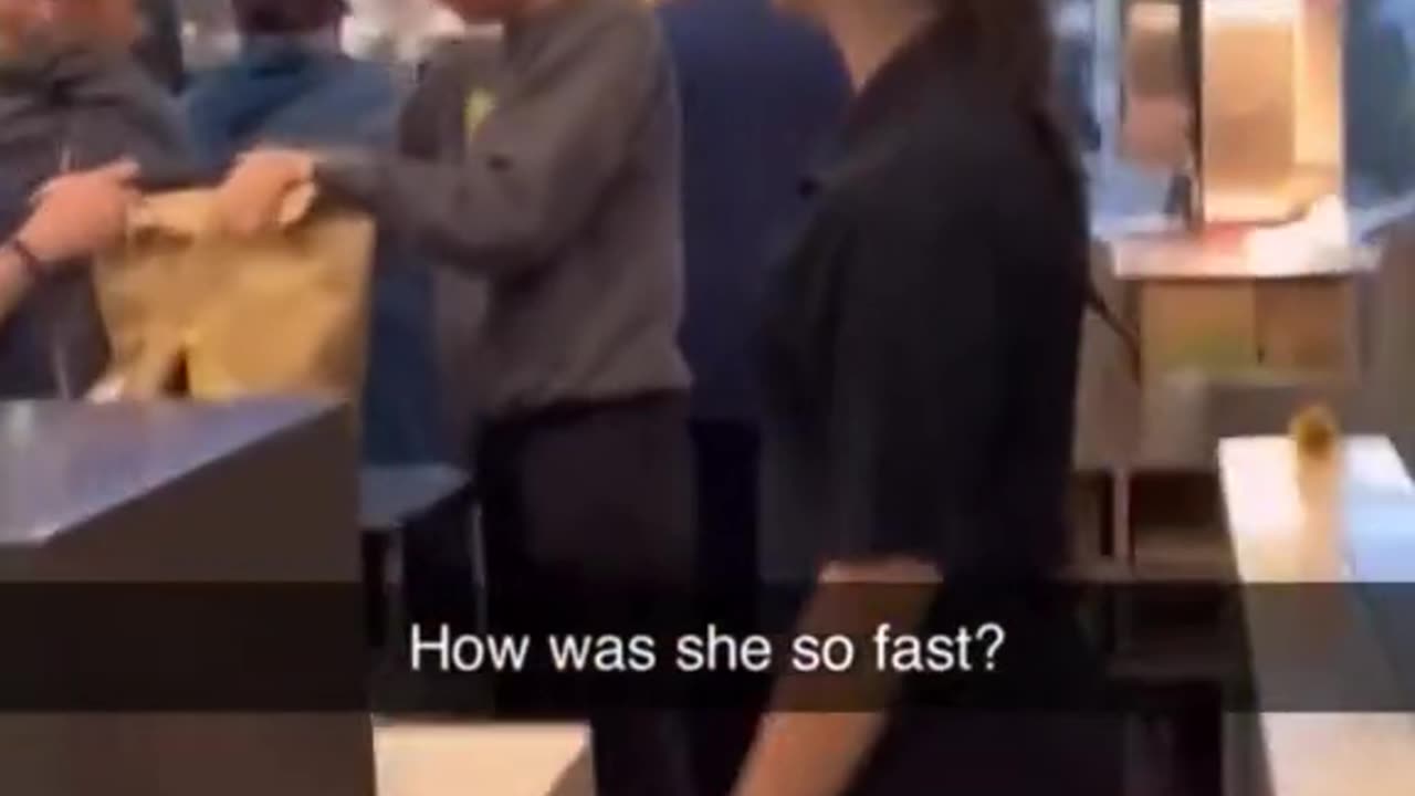 trolling the McDonald's staff funny moment