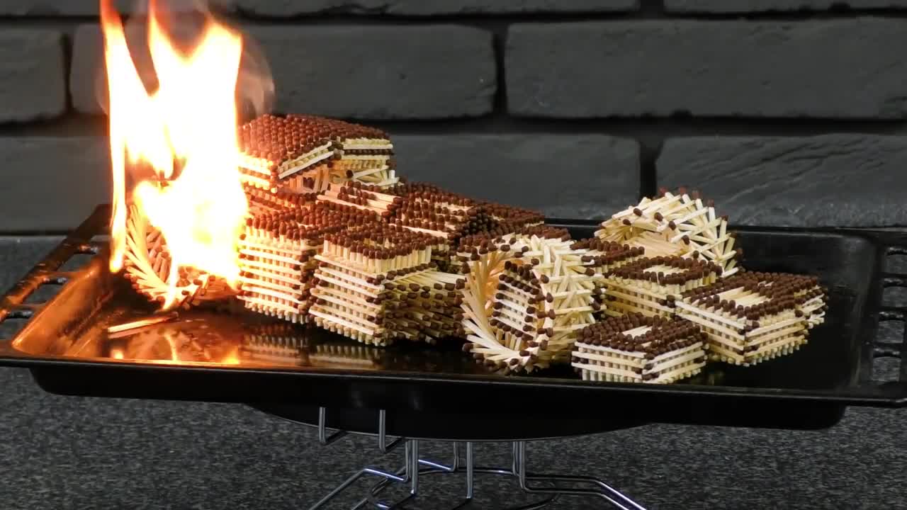 How to Make Amazing F1 Racing Car from Matches Without Glue