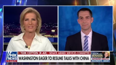 Sen. Tom Cotton The American people deserve to hear from the president, not mouthpieces