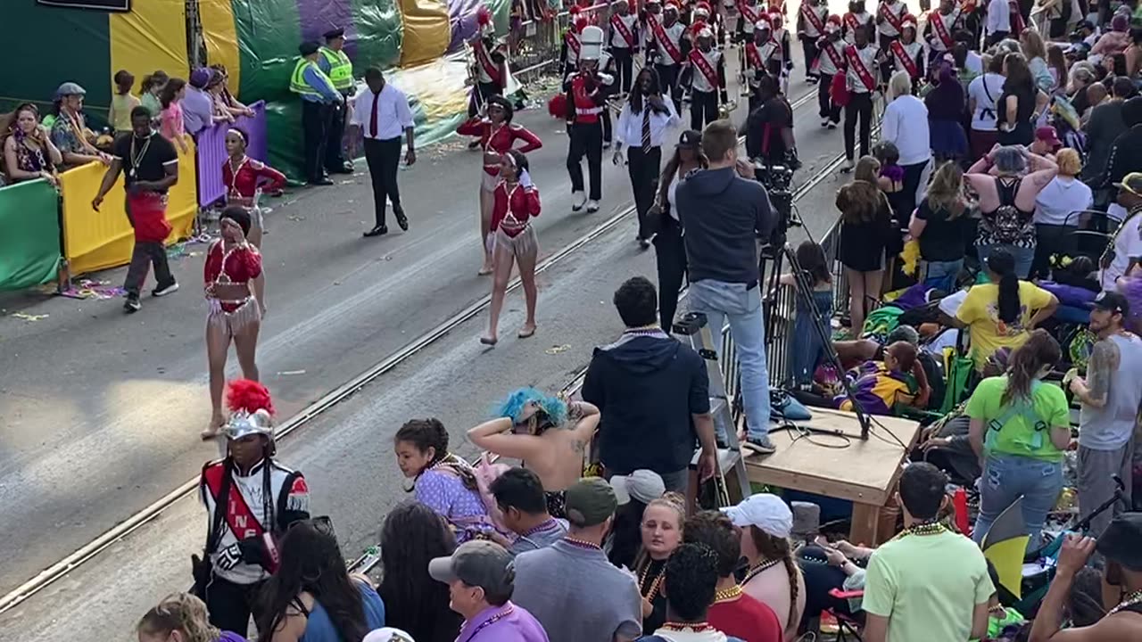 Mardi Gras Louisiana 2023