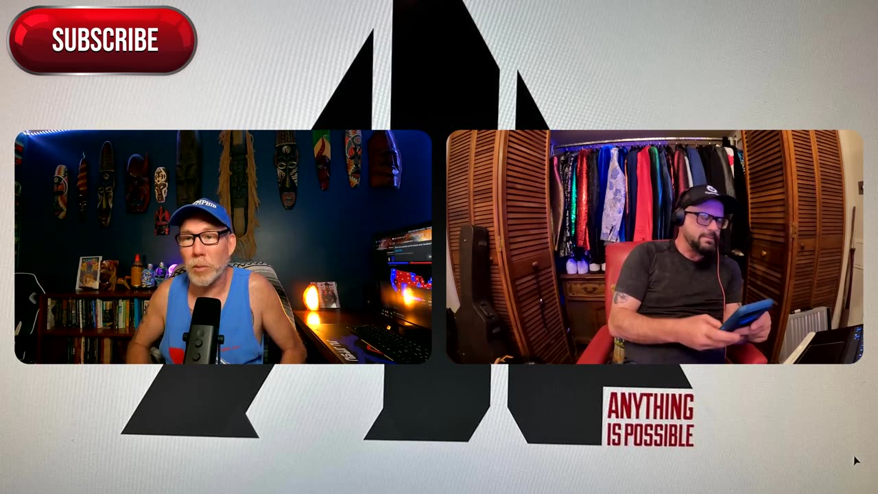 TALKING TO CONSPIRACY #19 ELECTION AFTERMATH