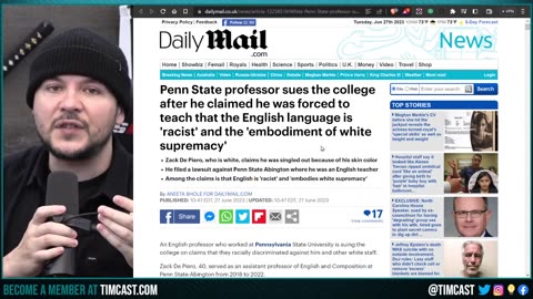 White Man CRIES After Cops Arrest Black Man For THREATENING HIM With Knife, FEARS Being Racist