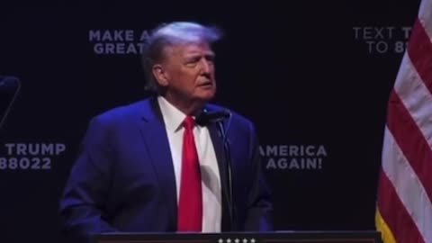 Trump will be taking questions- you can ask me anything you want