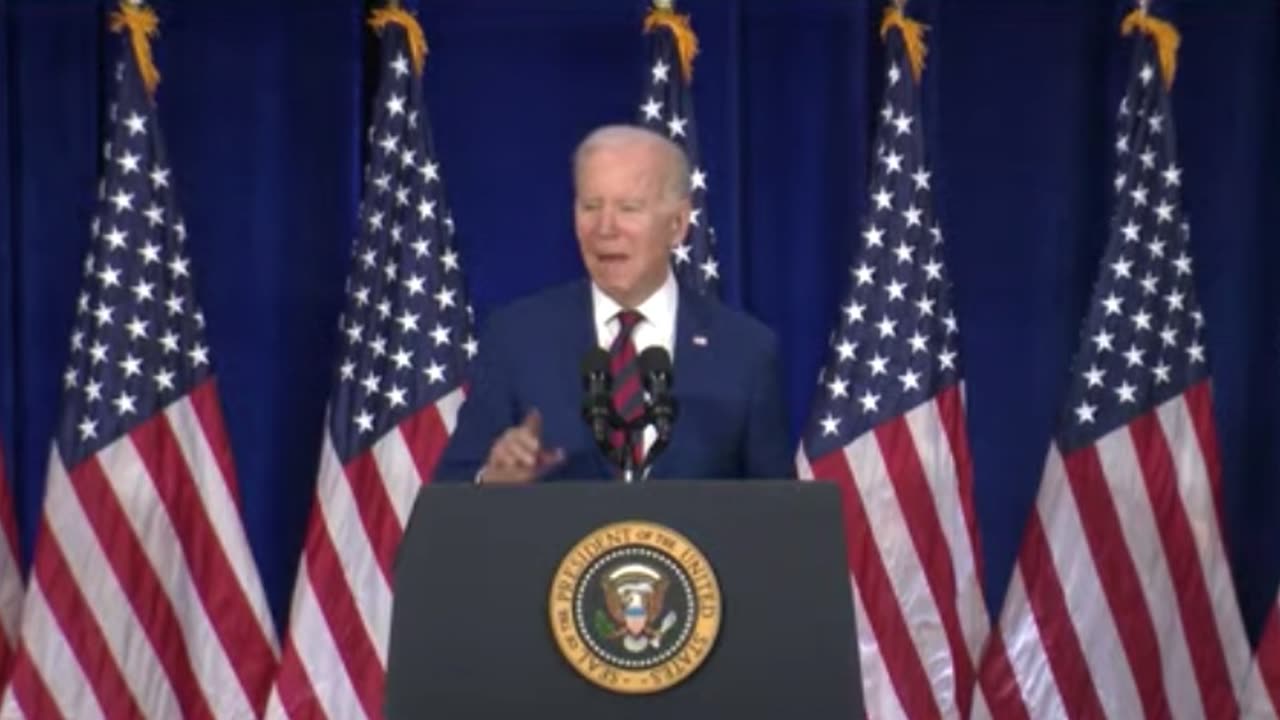 Biden: "Ban assault weapons! Ban them again. Do it now! Enough! Do something! Do something big."