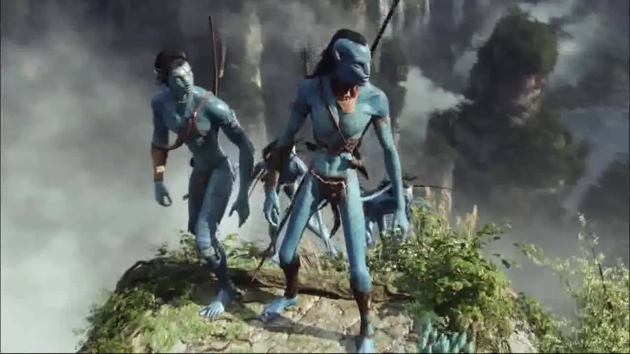 AVATAR -- Climbing Up Iknimaya - The Path To Heaven