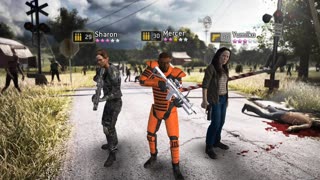 The Walking Dead No Man's Land Hwacha Round 43