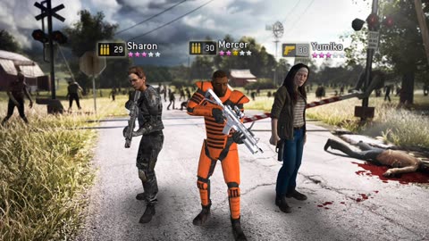 The Walking Dead No Man's Land Hwacha Round 43