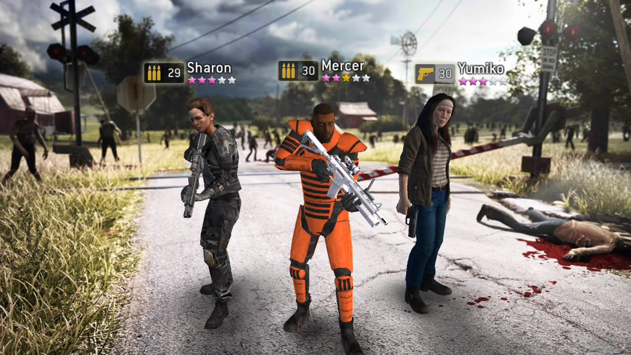 The Walking Dead No Man's Land Hwacha Round 43