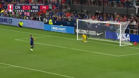 Lamar Hunt U.S. Open Cup 2023 Semifinal: Cincinnati vs Inter Miami - August 24