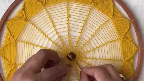 Sunflower Dream catcher (Dream catcher)