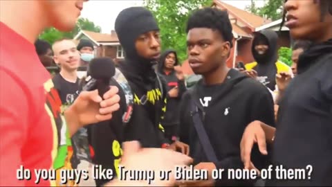 St. Louis hood rats down for TRUMP for TRUMP for TRUMP!