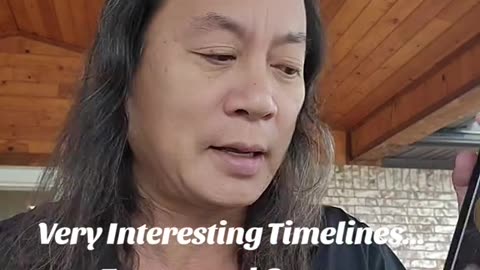 Gene Ho~Very Interesting Timelines Trump and George Magazine.. and a Flower