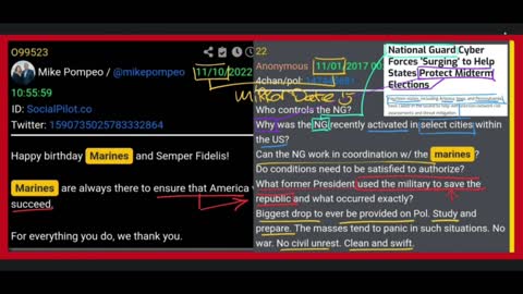💥💥💥EYES ON💥💥💥 Fresh Crumbs from Don Jr. Kevin Corke and Mike Pompeo that will🎸Rock Your World🎸
