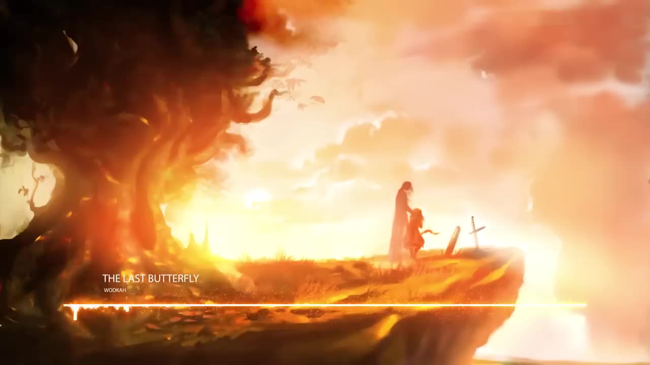 The Last Butterfly - Beautiful Sad Piano Violin Music Use 🎧🎧