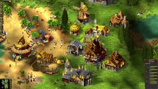 Cultures 3 - 8th Wonder of the World - Mission 4 - The Mausoleum (No Commentary, Full Playthrough)