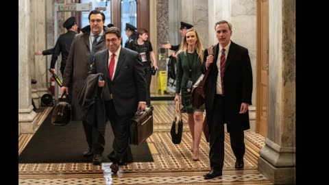 Jan. 25, 2020 - Trump Legal Team Opening Argument In Impeachment