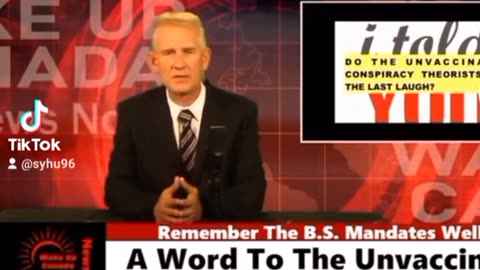 Message to the Unvaccinated