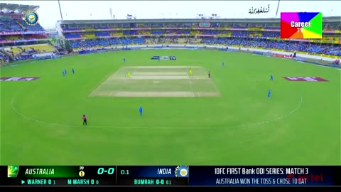 FULL HIGHLIGHTS AUS VS INDIA 3RD ODI 2023