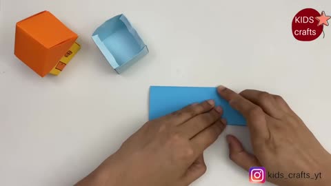 How To Make Easy Paper House For Kids / Nursery Craft Ideas / Paper Craft Easy / KIDS crafts