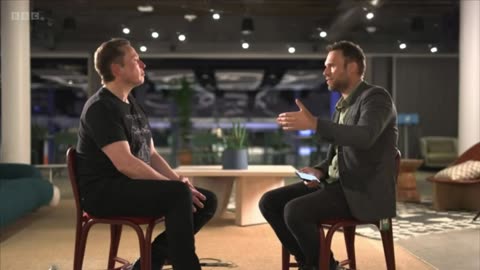Elon Musk destroys a BBC reporter