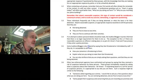 IJWT - UK NPCC Auditors Social Media Bloggers - Initial Guidance 2020 Memo - Explained - Part 1