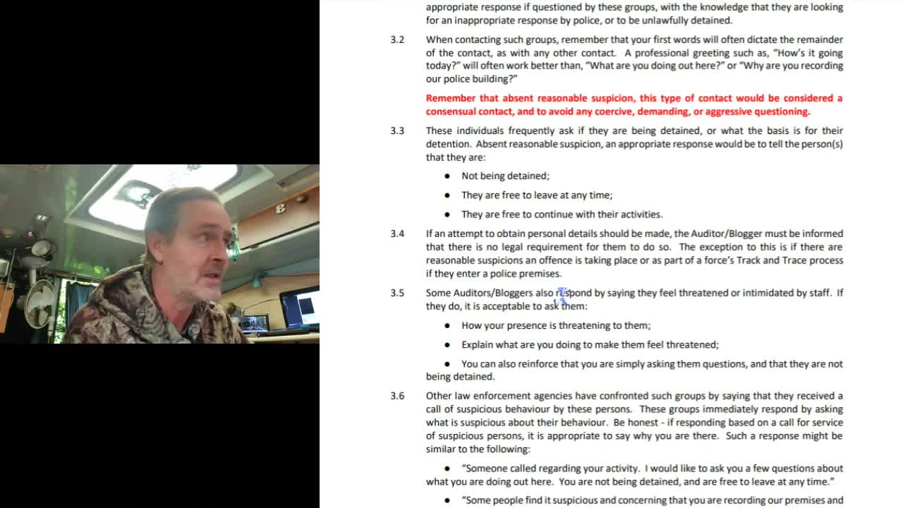 IJWT - UK NPCC Auditors Social Media Bloggers - Initial Guidance 2020 Memo - Explained - Part 1
