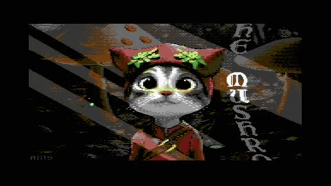 C64 Demo - Dame Kitty and the Mushrooms (Onslaught - 2024)