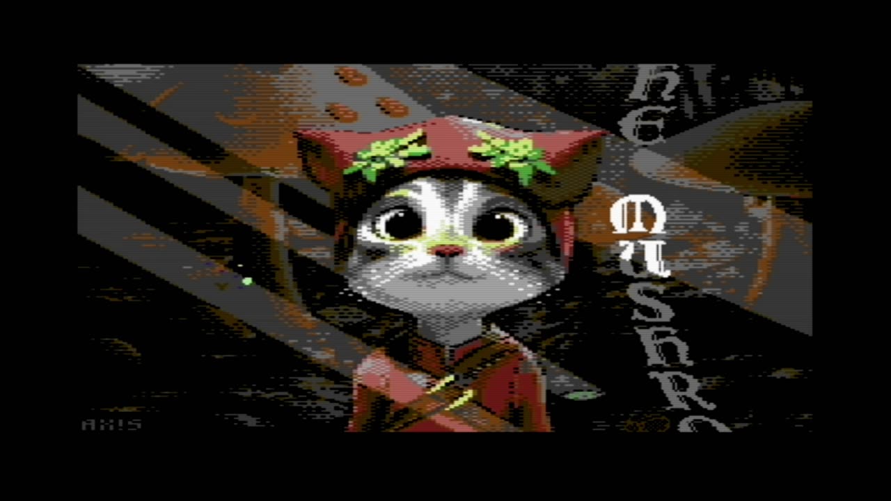 C64 Demo - Dame Kitty and the Mushrooms (Onslaught - 2024)
