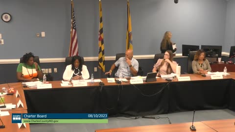 Charter Board August 10 - Intimidation and Harrasment