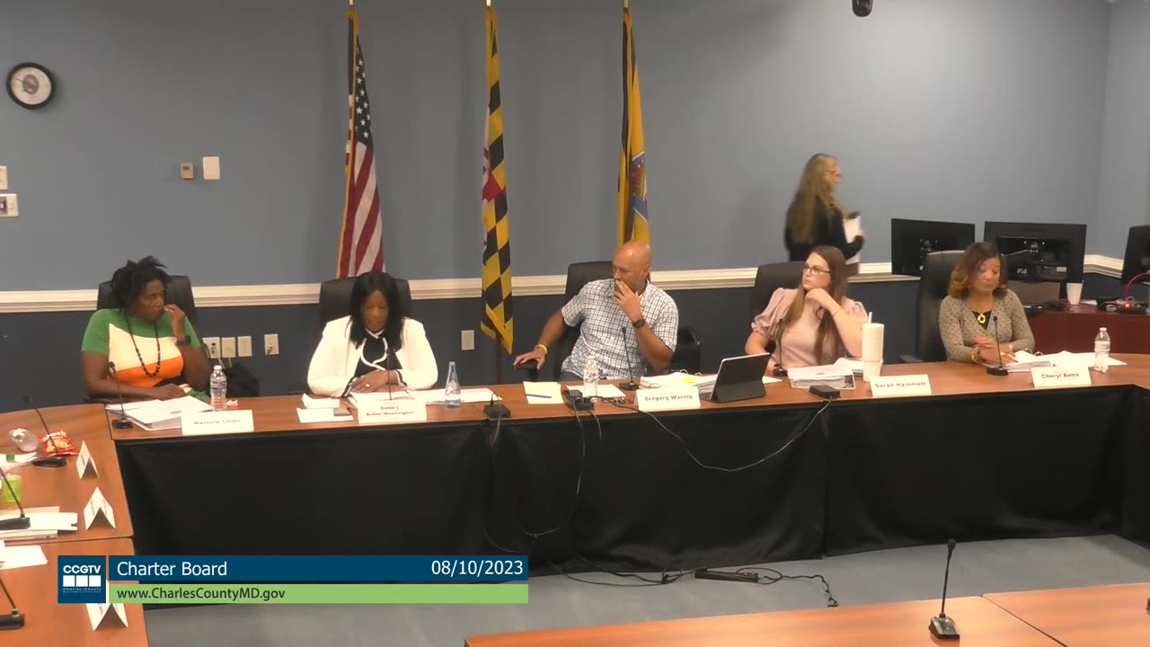 Charter Board August 10 - Intimidation and Harrasment