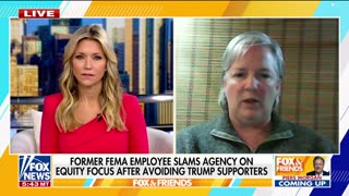 Former FEMA employee rips agency over 'equity' focus: 'We help everybody'