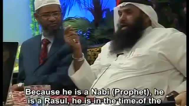 Adnan Oktar se Encontra com Dr. Zakir Naik