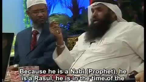 Adnan Oktar se Encontra com Dr. Zakir Naik