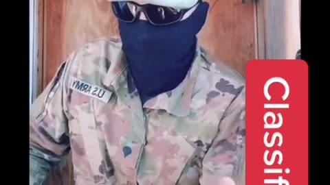 ALERT 🚨 TOP SECRET CLASSIFIED INTEL FROM A MILITARY MAN